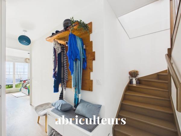 Duplex familial 4/5 pièces de 120 m² avec terrasses — dernier étages — Asnières-sur-Seine
