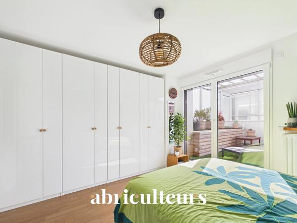 Duplex familial 4/5 pièces de 120 m² avec terrasses — dernier étages — Asnières-sur-Seine