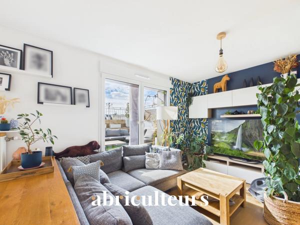 Duplex familial 4/5 pièces de 120 m² avec terrasses — dernier étages — Asnières-sur-Seine