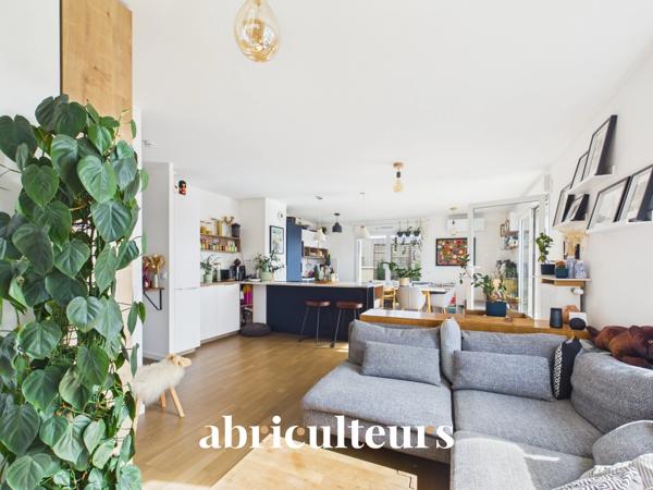 Duplex familial 4/5 pièces de 120 m² avec terrasses — dernier étages — Asnières-sur-Seine