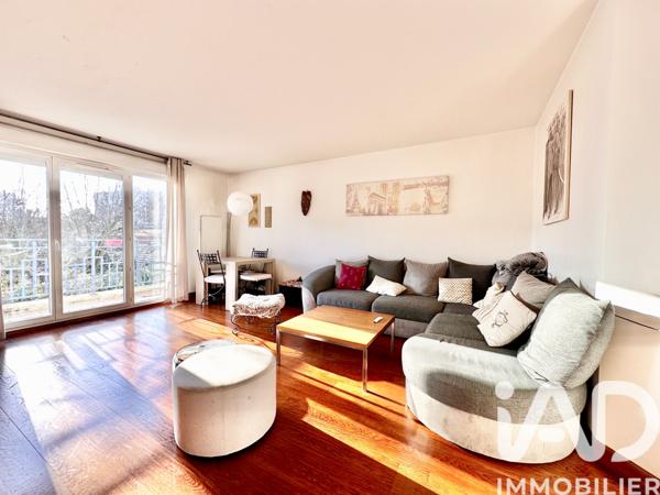 Appartement à vendre 4 pièces 88,84 m² Choisy-le-Roi