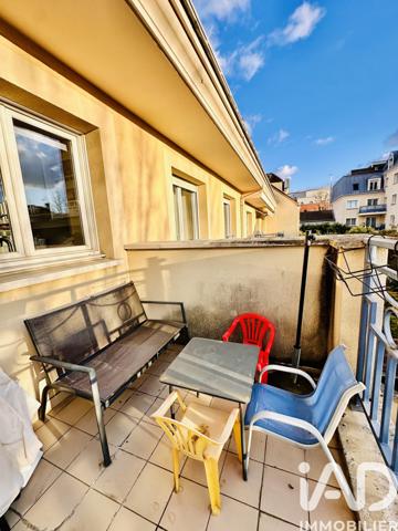 Appartement à vendre 4 pièces 88,84 m² Choisy-le-Roi