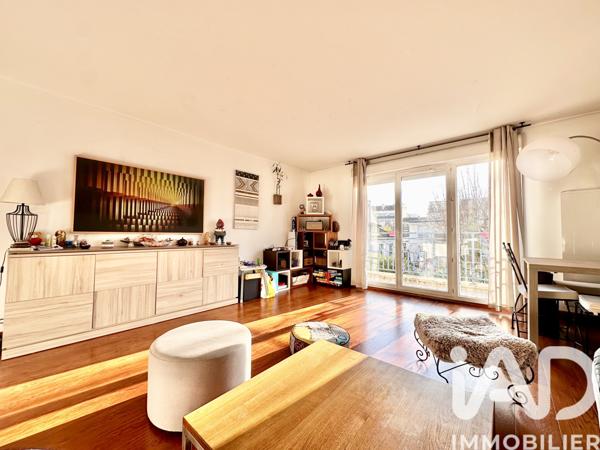 Appartement à vendre 4 pièces 88,84 m² Choisy-le-Roi