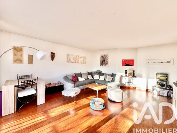 Appartement à vendre 4 pièces 88,84 m² Choisy-le-Roi