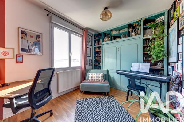 Appartement à vendre 3 pièces 77 m² Lyon 7