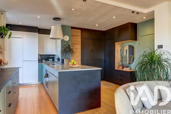 Appartement à vendre 3 pièces 77 m² Lyon 7