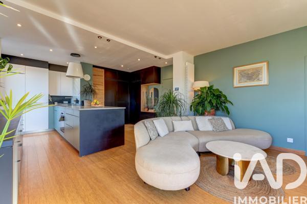 Appartement à vendre 3 pièces 77 m² Lyon 7