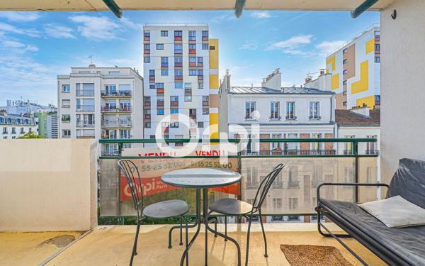 Appartement à vendre    1 pièce • 25 m2 Paris 20