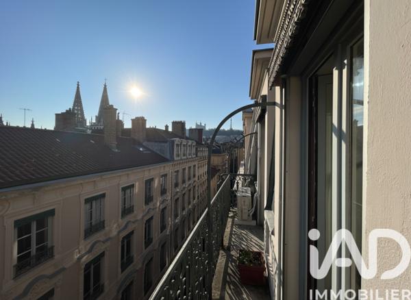 Appartement à vendre 3 pièces 87 m² Lyon 1