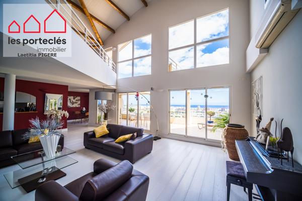 Appartement d'exception T4 bis 192 m² - ST DENIS