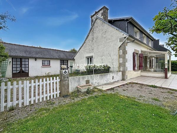 Paimpol - Maison familiale 7 pièces + gîte à Paimpol à 2 km du port !