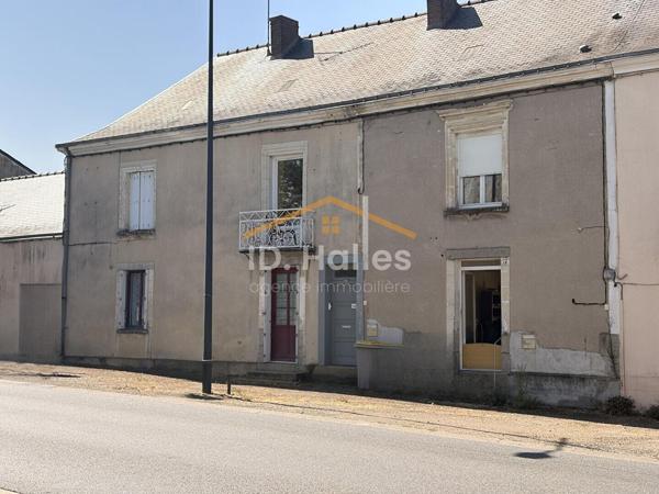 Ensemble immobilier 2 logements loués , Renaze