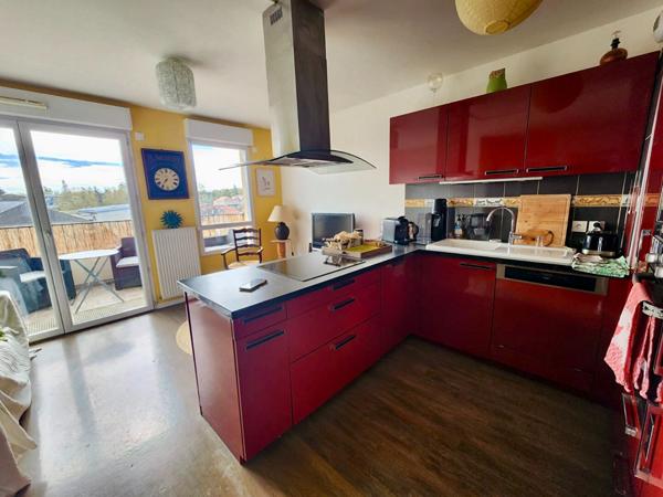 Appartement 3 pièces à vendre à Dammarie-les-Lys - Exclusivité ERA LC2I IMMOBILIER