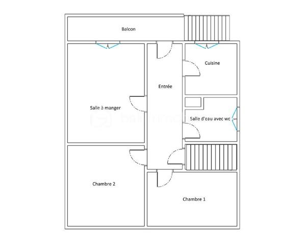 Maison traditionnelle de 162 m²