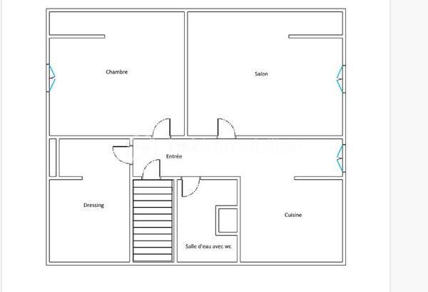 Maison traditionnelle de 162 m²