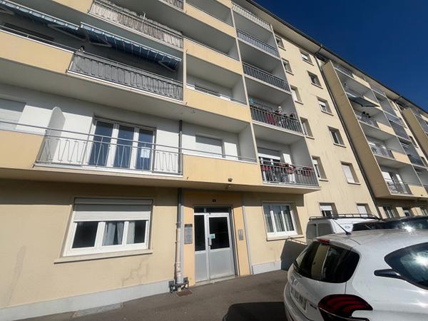 Appartement Besancon 3 pièce(s) 60.71 m2