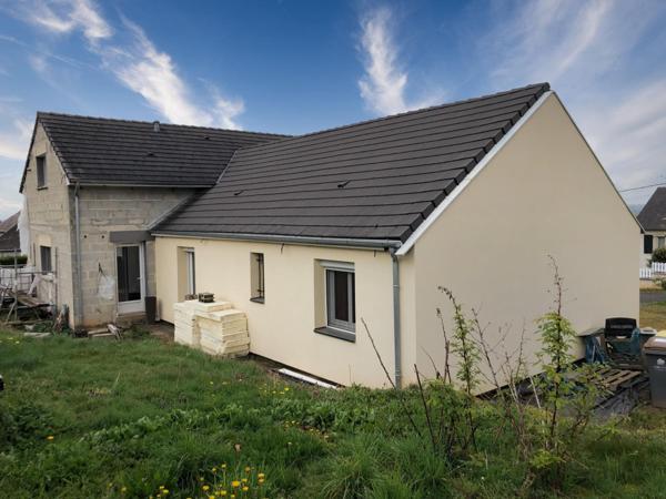 Maison à EYBURIE, 19140 - 5 pièces 110m²
