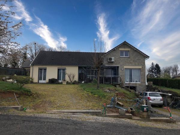 Maison à EYBURIE, 19140 - 5 pièces 110m²