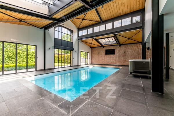 Loft style industriel contemporain