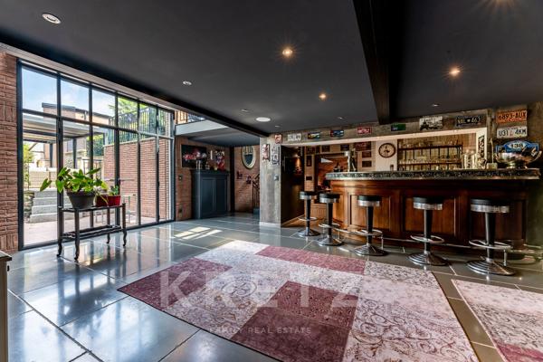 Loft style industriel contemporain