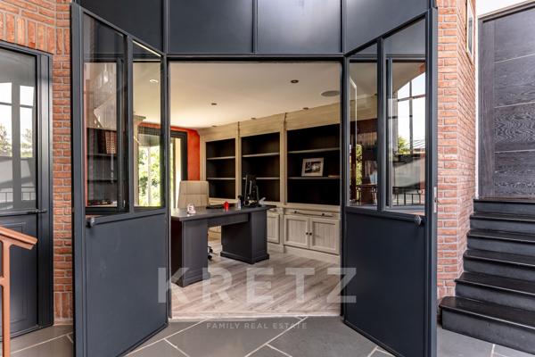 Loft style industriel contemporain