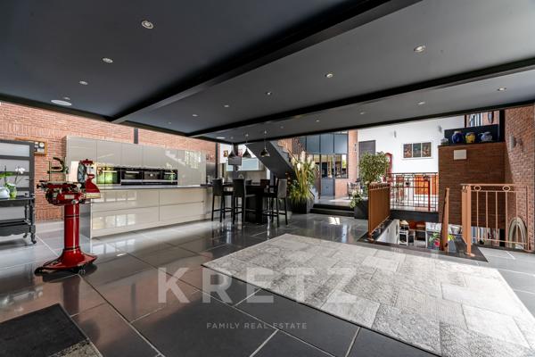 Loft style industriel contemporain