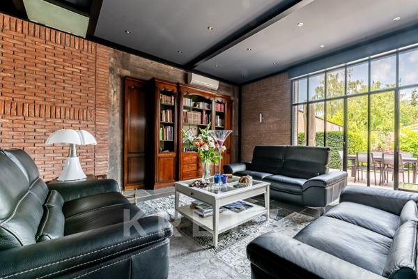 Loft style industriel contemporain