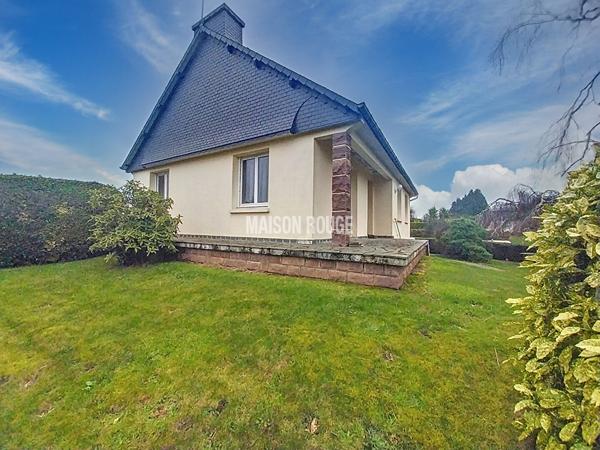 Maison familiale 125 m² avec 4 chambres, sous-sol total et jardin à Plouha
