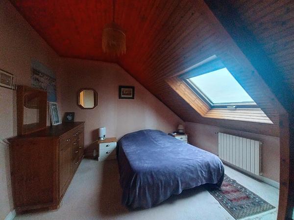 Maison familiale 125 m² avec 4 chambres, sous-sol total et jardin à Plouha