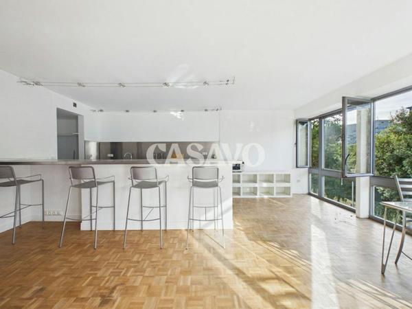 Vente Appartement 4 pièces de 84m² - 75014 Paris