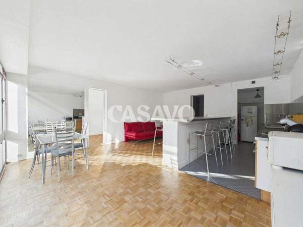 Vente Appartement 4 pièces de 84m² - 75014 Paris