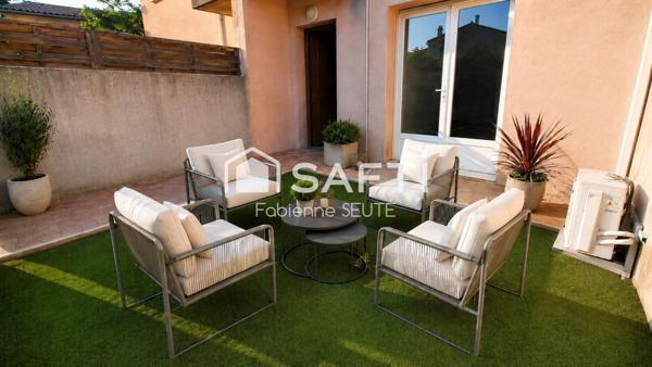 villa 4 pièces 83 m2, 3 chambres, parking