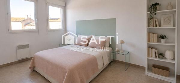 villa 4 pièces 83 m2, 3 chambres, parking