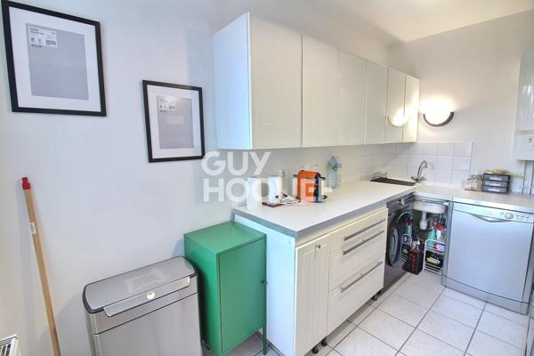 Appartement meublé de 2 pièces de 44.2 m²