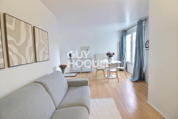 Appartement meublé de 2 pièces de 44.2 m²