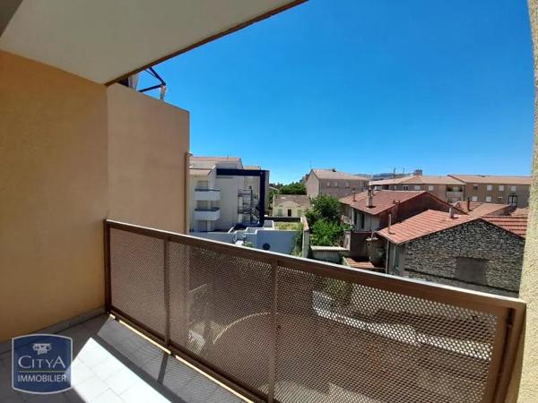 Appartement à louer 1 pièce 21.21m² Nîmes (30900)