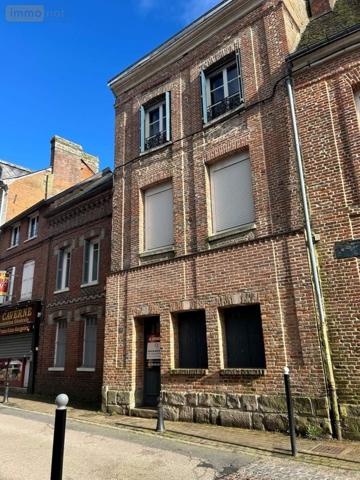 Immeuble à vendre à Saint-Saëns en Seine-Maritime (76680), ref : 016/2933/MAV