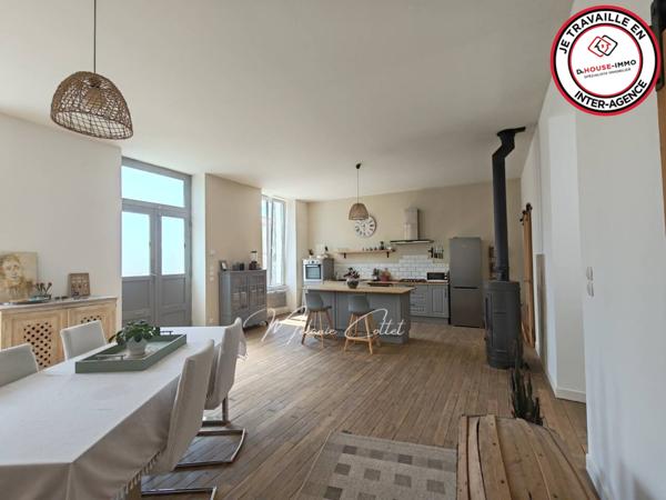 Maison à vendre 5 pièces de 149 m²