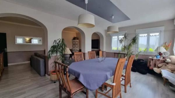 Immobilier Saint-Barthélemy (56150) – Maison 199m2 – 279 990 €