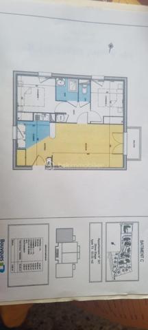 Appartement de 54 m²