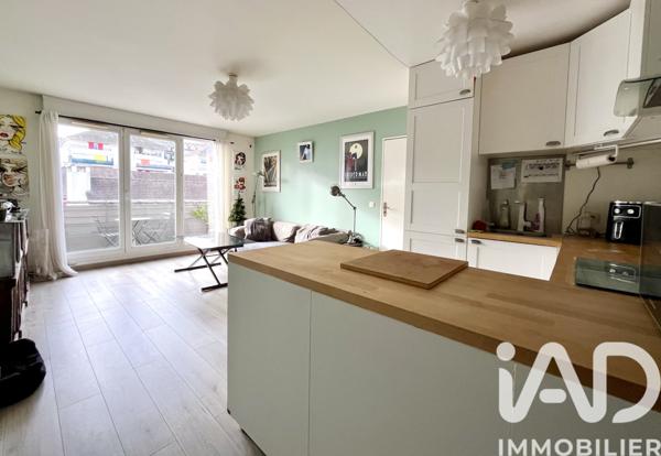 Appartement à vendre 3 pièces 59 m² Noisy-le-Sec