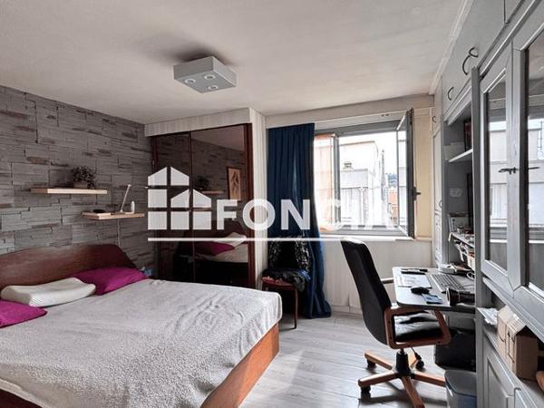 À vendre Appartement 5 pièces 93 m² - Saint-étienne 42100