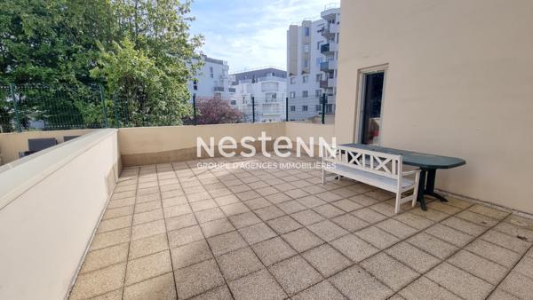 Appartement 3 pièces à vendre à Torcy, avec terrasse proche rerA