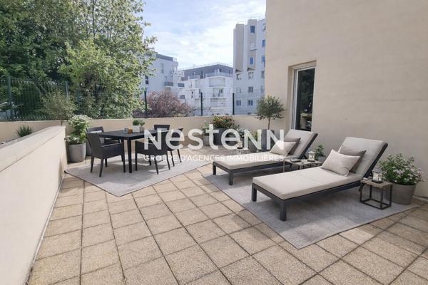 Appartement 3 pièces à vendre à Torcy, avec terrasse proche rerA