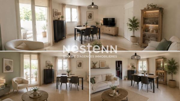 Appartement 3 pièces à vendre à Torcy, avec terrasse proche rerA