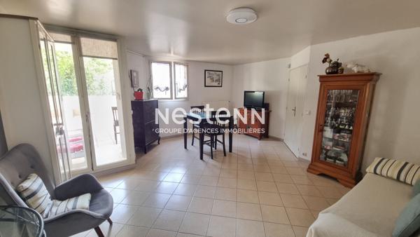 Appartement 3 pièces à vendre à Torcy, avec terrasse proche rerA