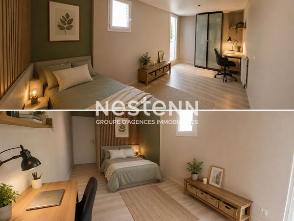 Appartement 3 pièces à vendre à Torcy, avec terrasse proche rerA