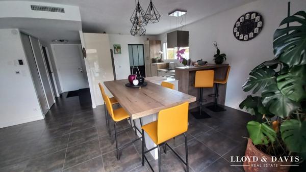 Lacanau - Maison contemporaine avec piscine et dépendance
