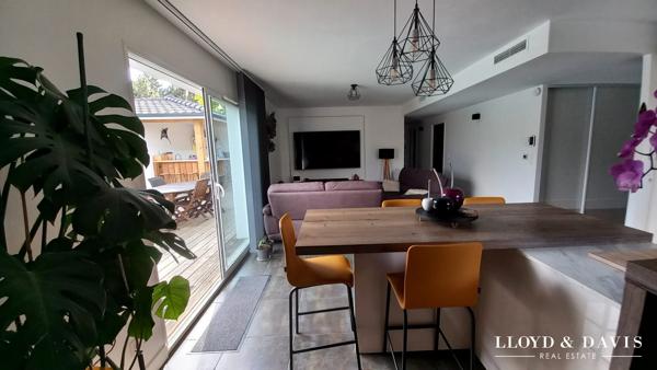 Lacanau - Maison contemporaine avec piscine et dépendance