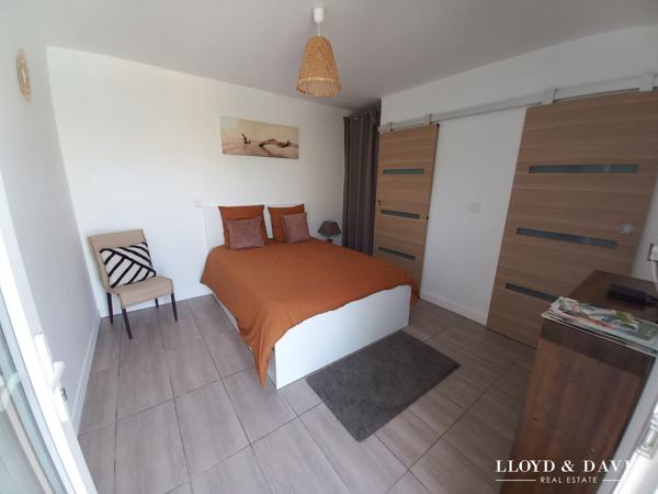Lacanau - Maison contemporaine avec piscine et dépendance